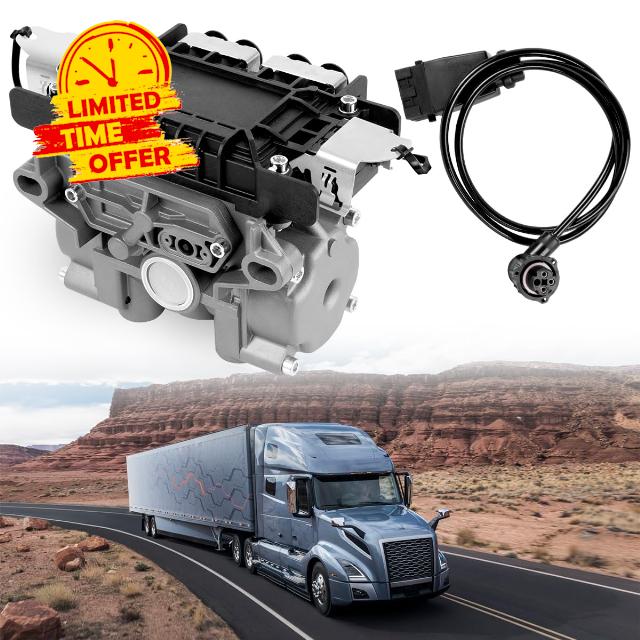 Abs Ecu/Valve Assembly S4005001030 - Compatible with Volvo Mack TCS 2 Trailer with Harness 4S/3M NPTF Thread After-market Parts Replace 8235-S4005001030 4005001030 S4005001037