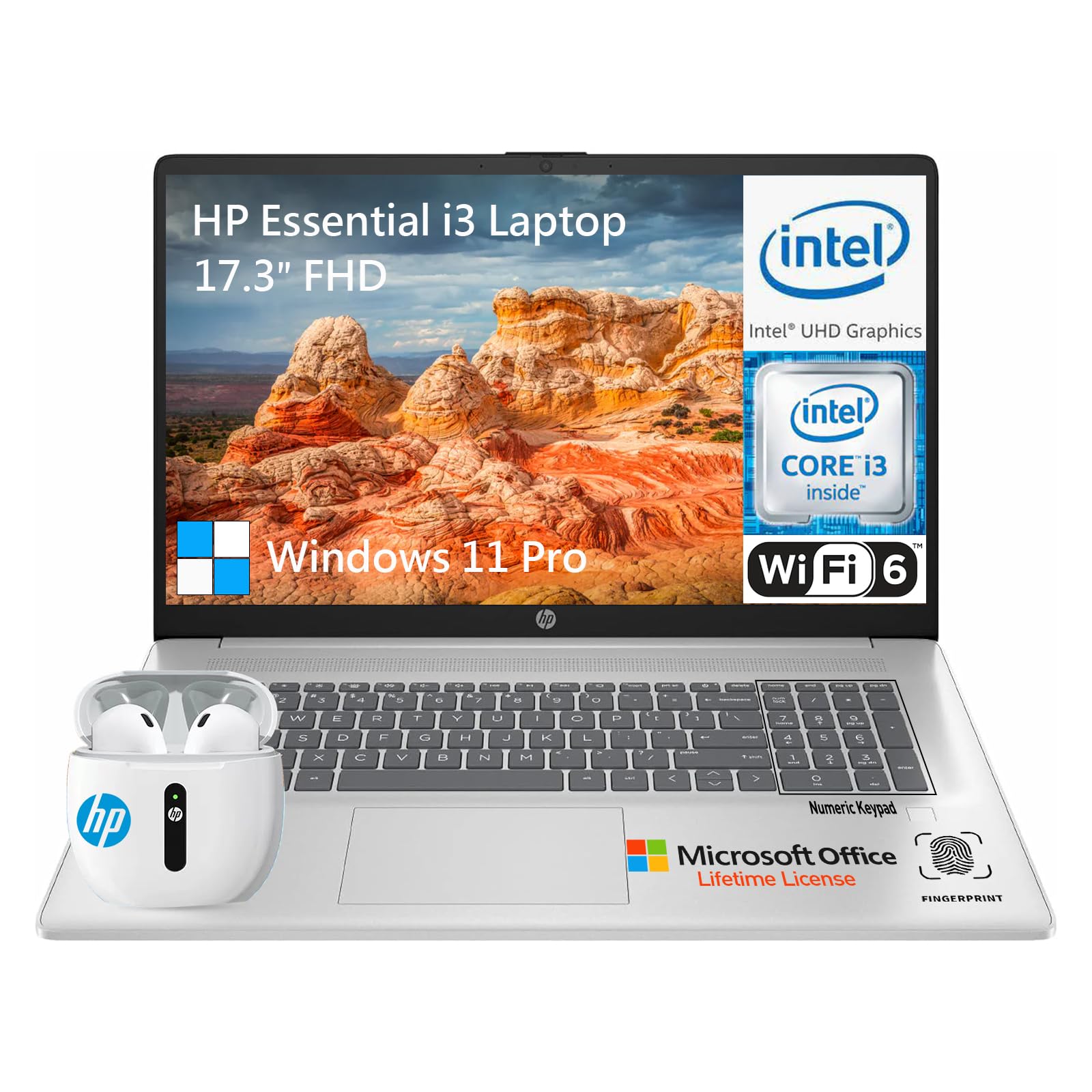 Full-Size Keyboard