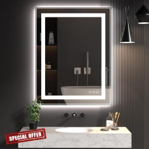 32" X 24" LED Bathroom Mirror