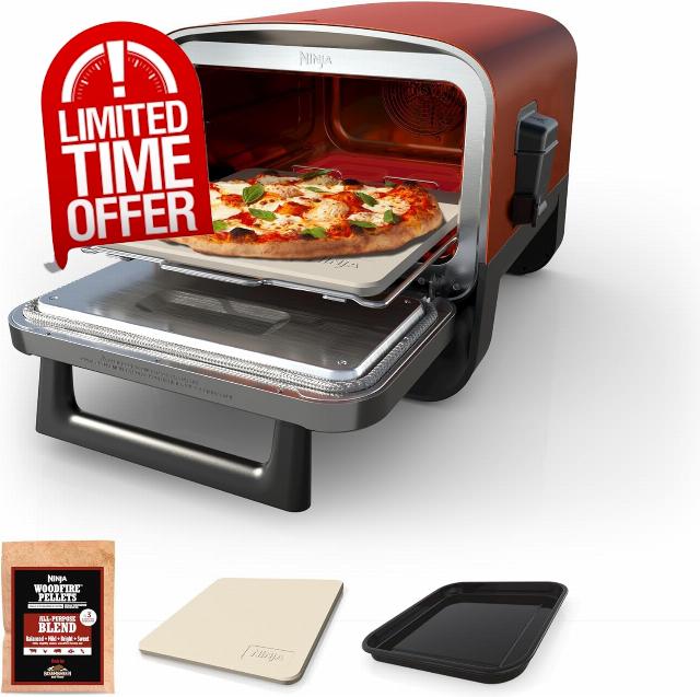 Ninja Woodfire 8 n 1 Outdoor Pizza Oven