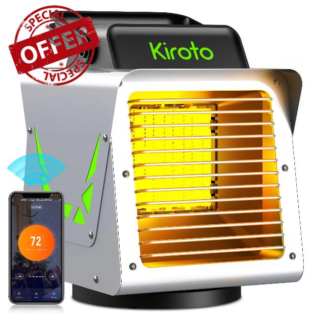 1500w Greenhouse Heater