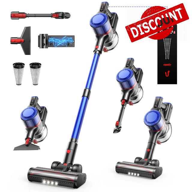 Cordless Vacuum Cleaner 40Kpa