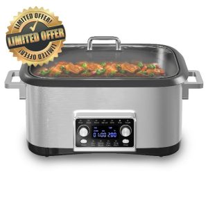 8 Quart 12-IN-1 Multi Cooker