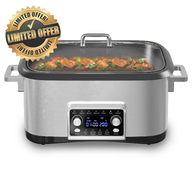 8 Quart 12-IN-1 Multi Cooker