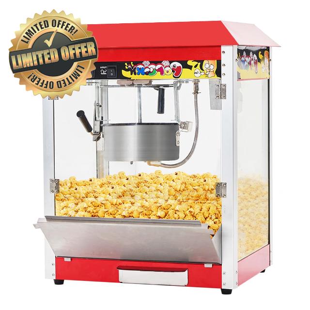 Commercial Popcorn Machine