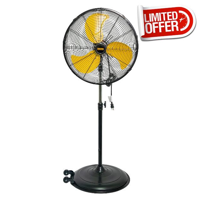 20 inch Tilting Pedestal Fan