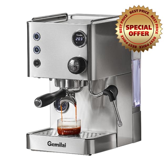 15 Bar Espresso Machine