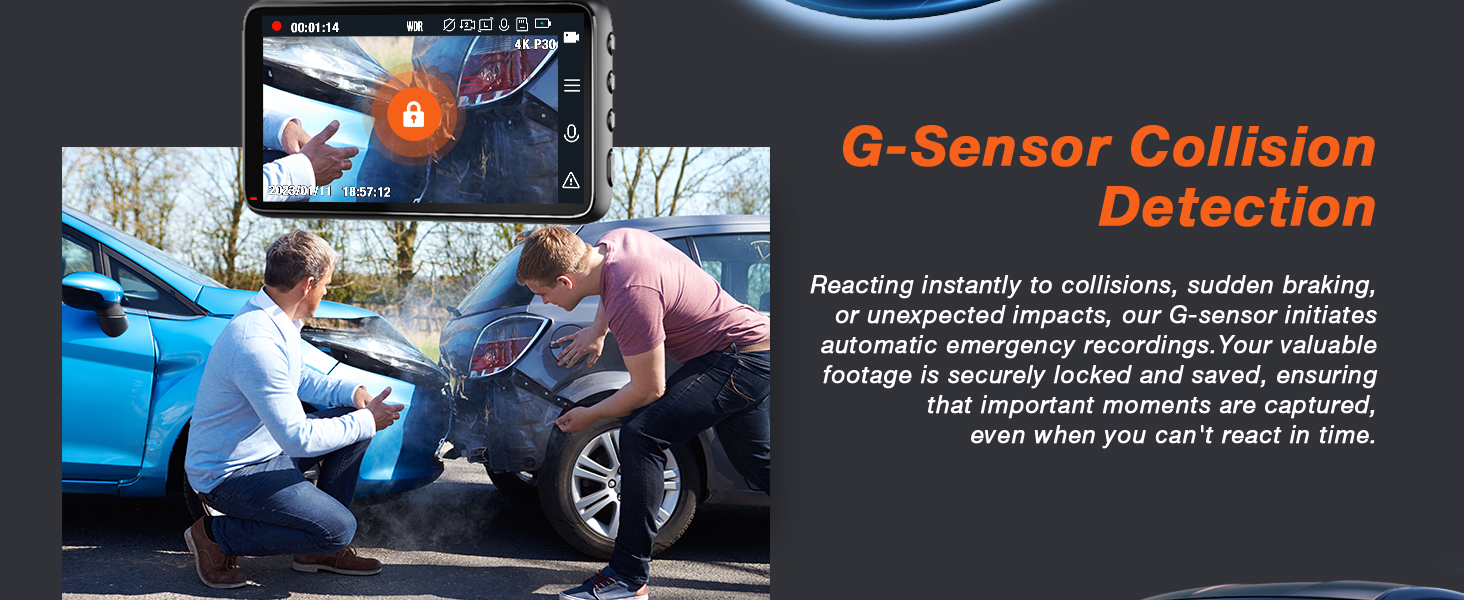 4K DASH CAM FRONT