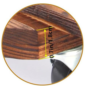 Safety anti slip wheels