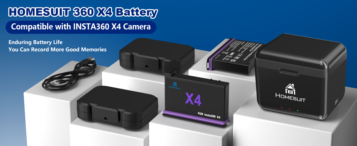 Insta360 X4 Replacement Battery