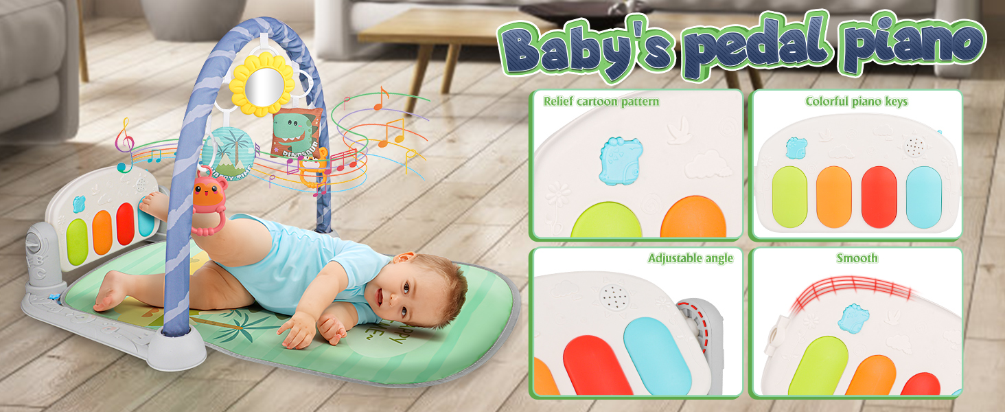 baby gym play mat