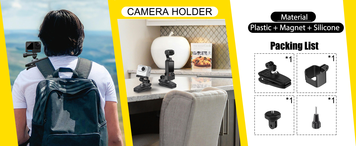OSMO POCKET 3 Magnetic Accessories
