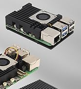 raspberry pi 5 case with active cooler