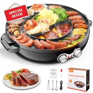 Hot Pot with Grill