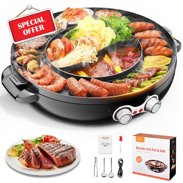 Hot Pot with Grill