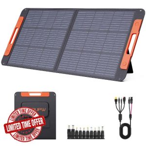 100 Watt Portable Solar Panel for Power Station