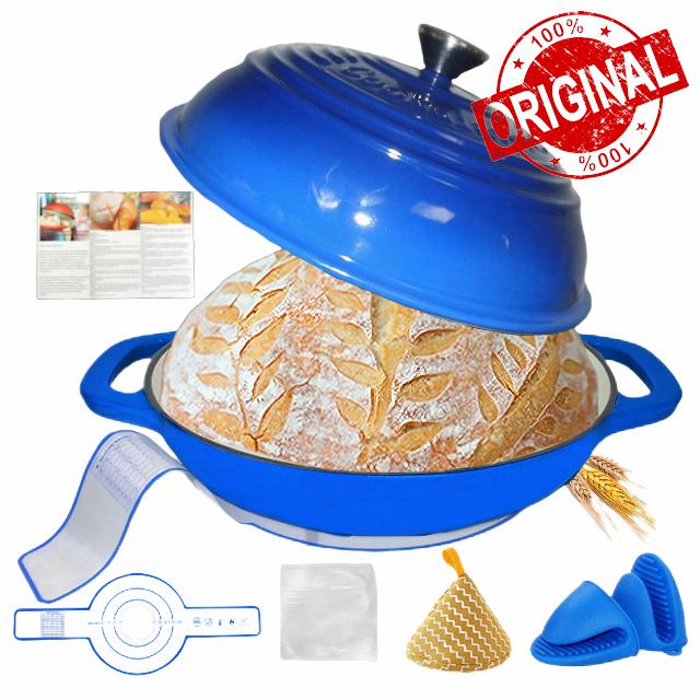 Enameled Cast Iron Bread Pan