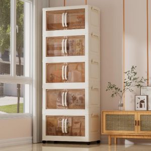 Karramlili Stackable Storage Bins 160Qt