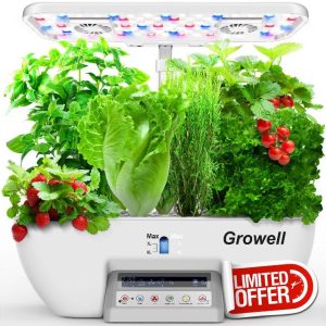 Hydroponics Growing System Kit