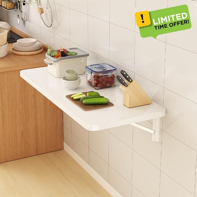 Wall Mounted Folding Table