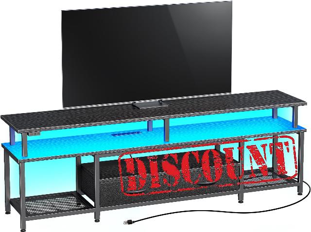 TV Stand for 65 70 Inch TV