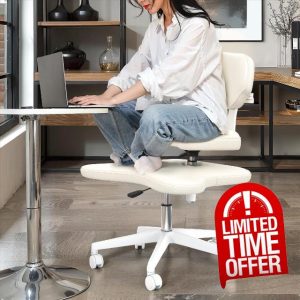 Cross Legged Office Chair