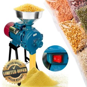 Electric Grain Mill Grinder