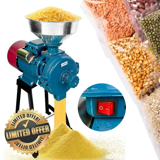 Electric Grain Mill Grinder
