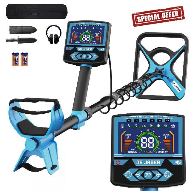 Metal Detector for Adults Waterproof