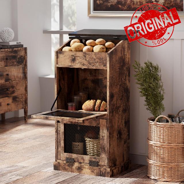 Potato Storage Wood Box