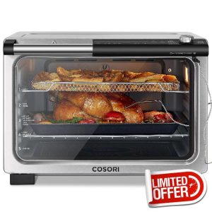 COSORI Ceramic Air Fryer Toaster Oven Combo