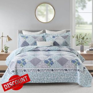 Oversized Bedspread Quilt 120x120