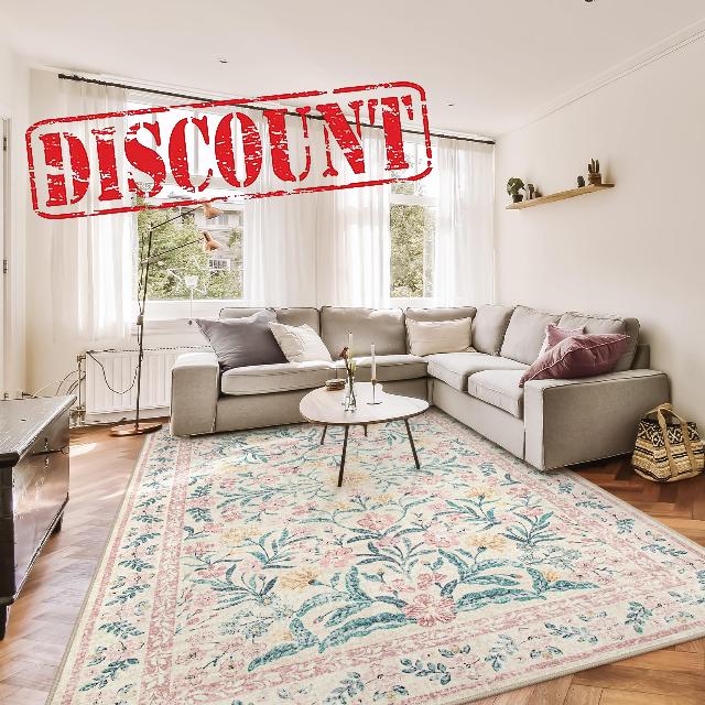 Morebes Large Rugs for Living Room