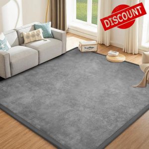Baby Play Mat 1.2" Thick Memory Foam Nursery Rug Area Rug