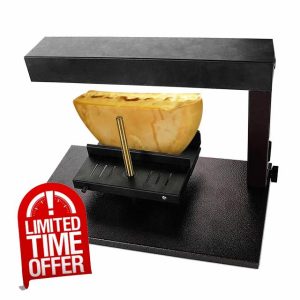Electric Raclette Cheese Melter