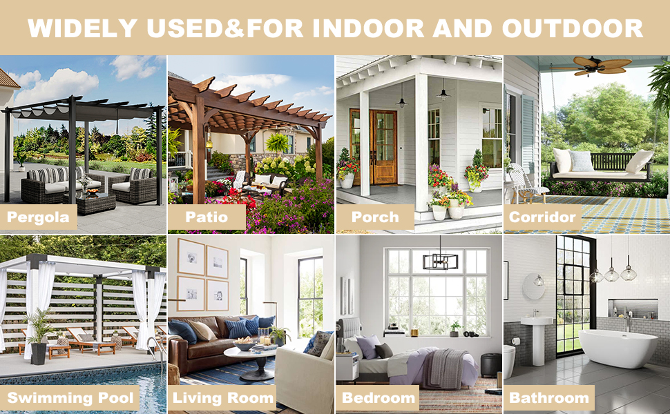 Waterproof Outdoor Curtains 100