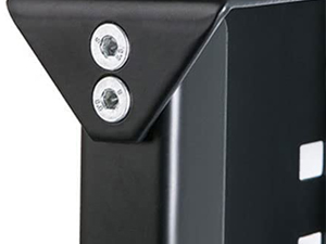 PC Holder Under Desk or On Wall