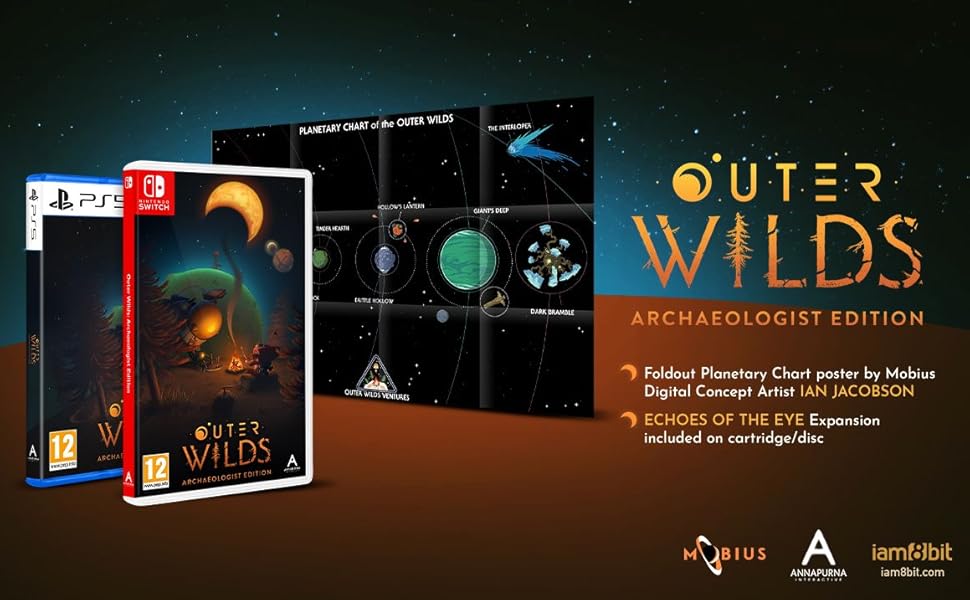 Outer Wilds: Archeologist Edition