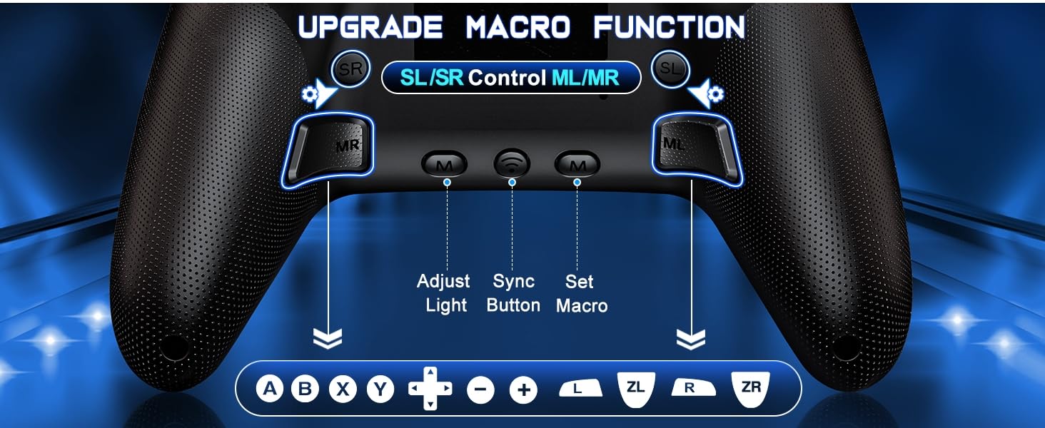 switch pro controller
