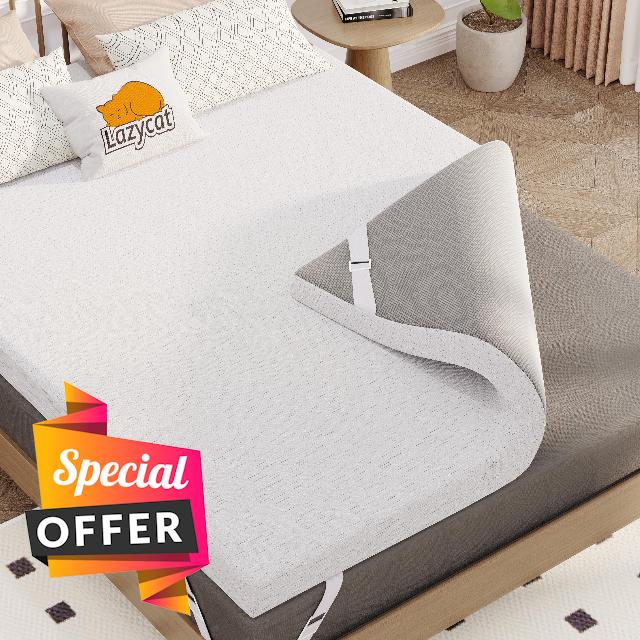 3 Inch King Size Mattress Topper