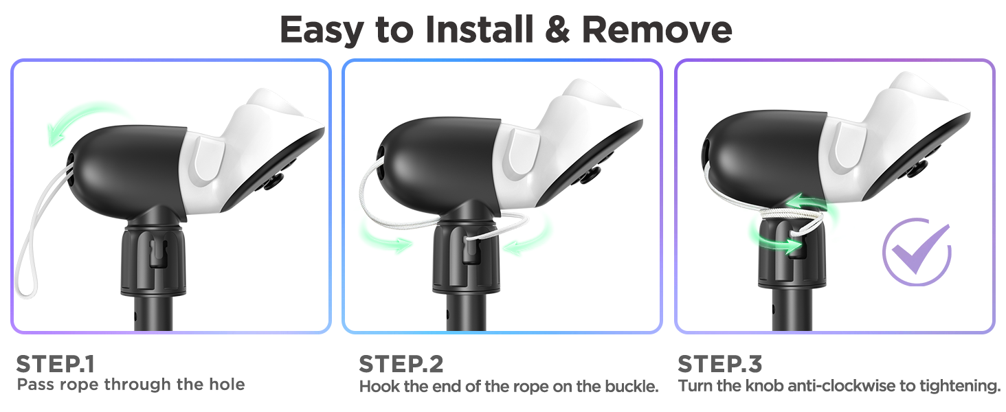 VR Golf Club Attachment