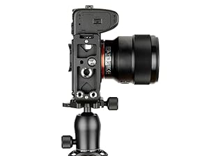 Arnie dedicated L-Bracket for the Sony Alpha Cameras