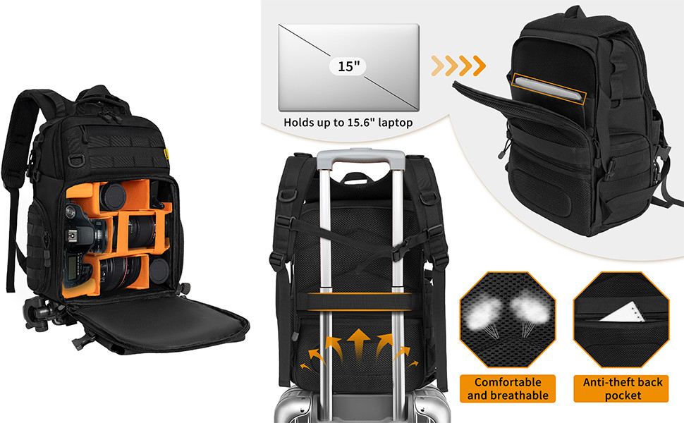 Camera Backpack