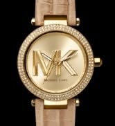 Michael Kors Watch for Women, Lennox Three Hand Movement, Stainless Steel Watch with a 30mm Case ...