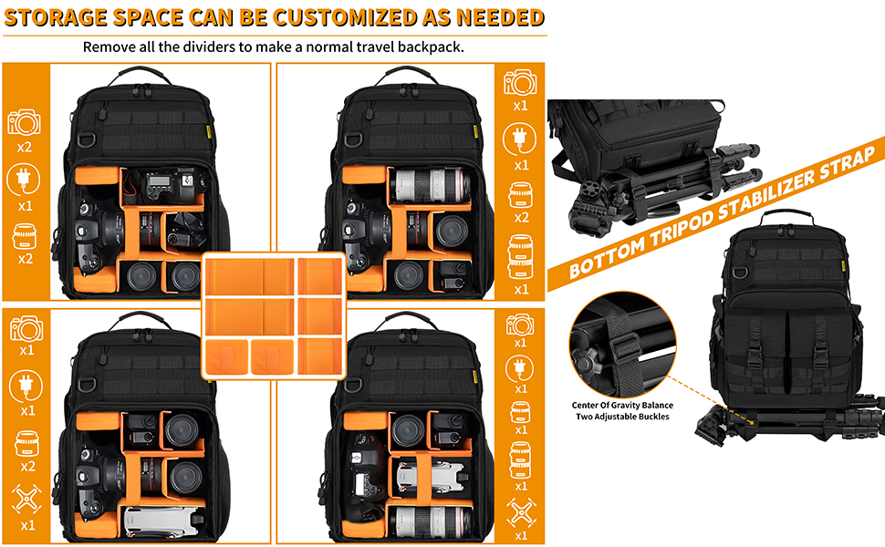 Camera Backpack