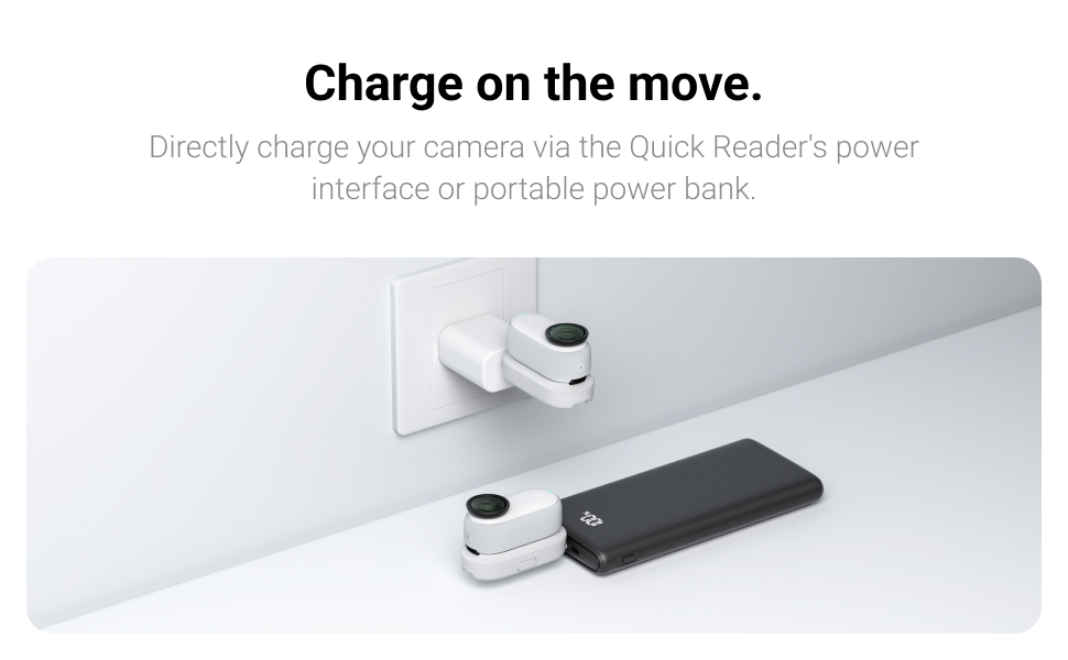 Insta360 GO 3/GO 3S Quick Reader