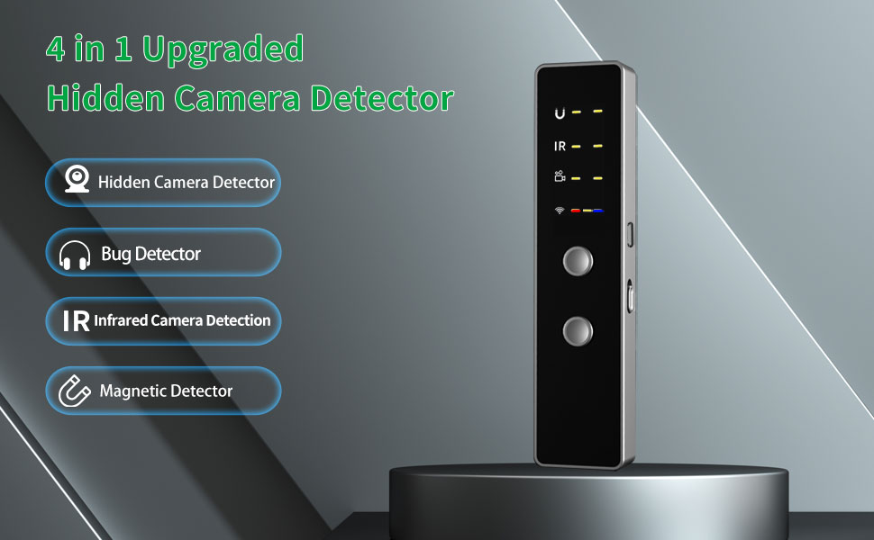 4 in 1 Upgraded Camera Detector