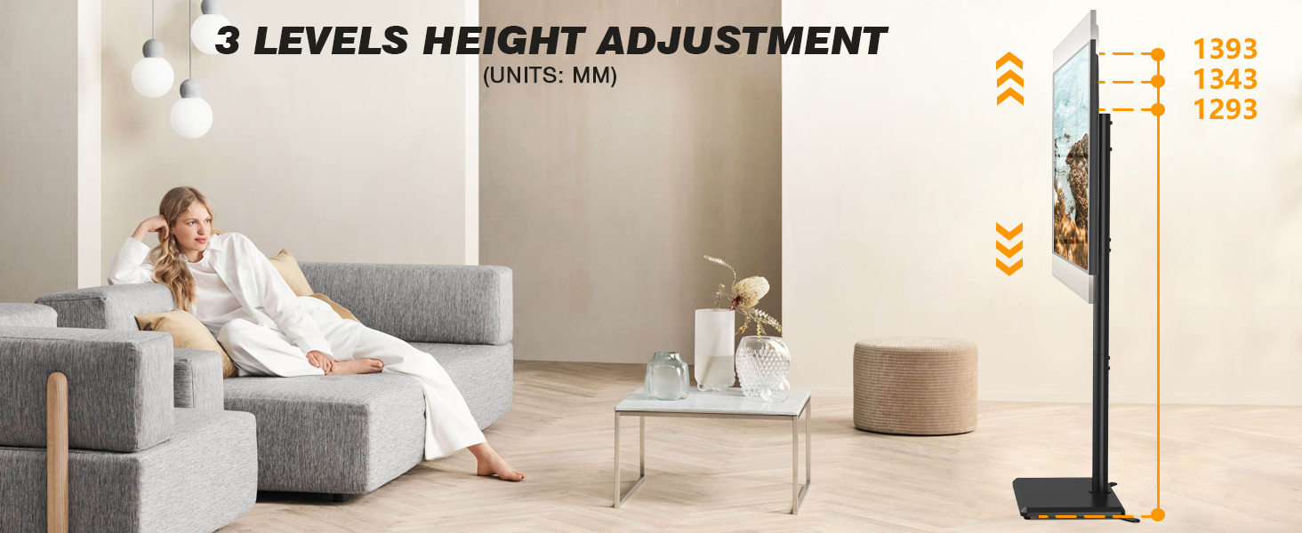 TVON TV floor stand