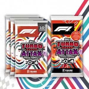 Starter Pack topps turbo attax 2024