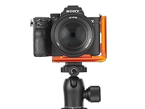Arnie dedicated L-Bracket for the Sony Alpha Cameras